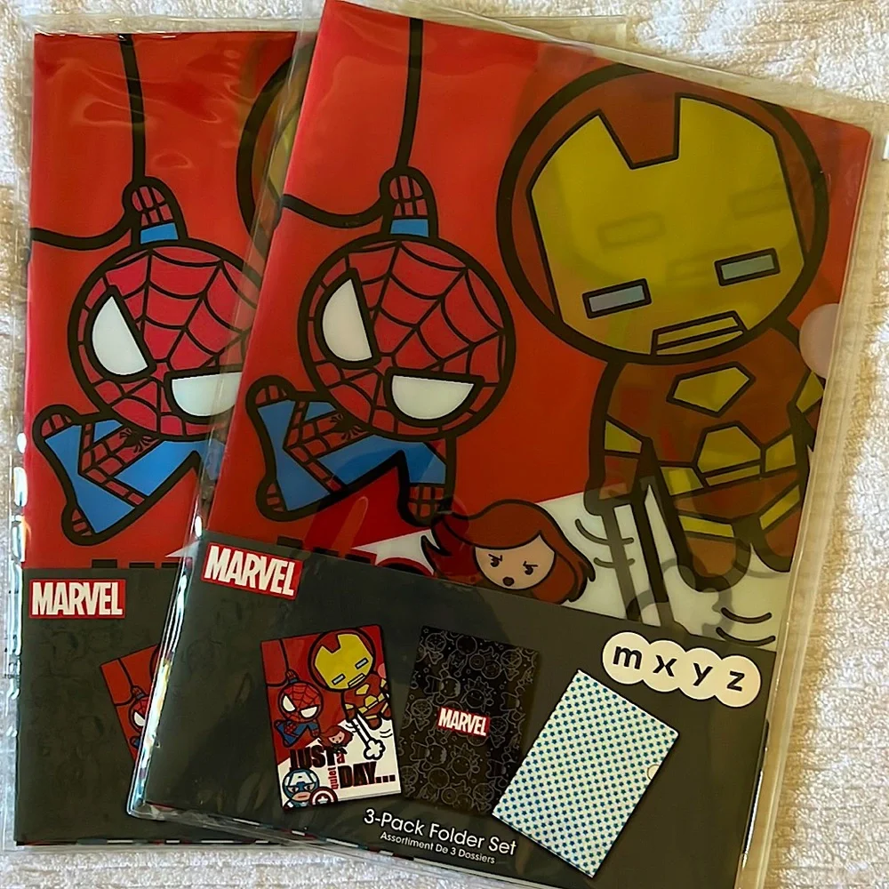 Marvel Folder Set - Picture 1 of 2